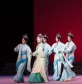 Waves of the fairies-The sixth act water overflows golden hill-Kunqu OperaÃ¢â¬ÅMadame White SnakeÃ¢â¬Â